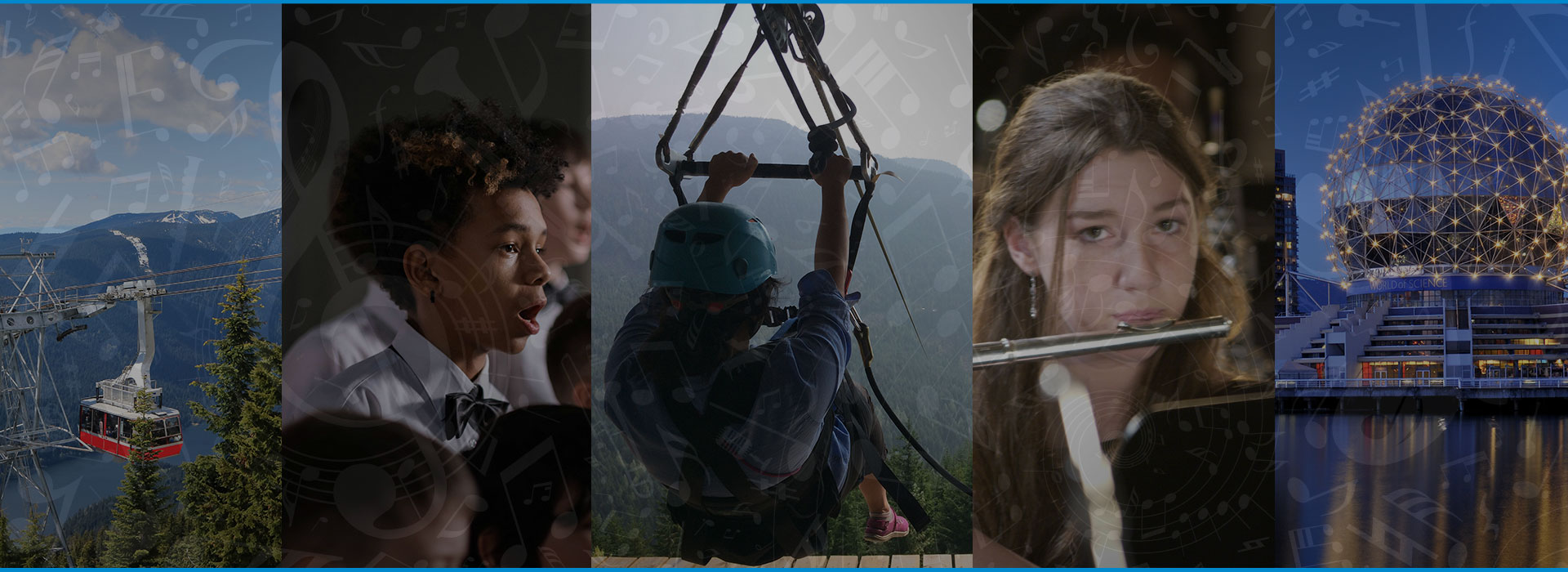 Travel planners for the finest performing arts programs in the world.