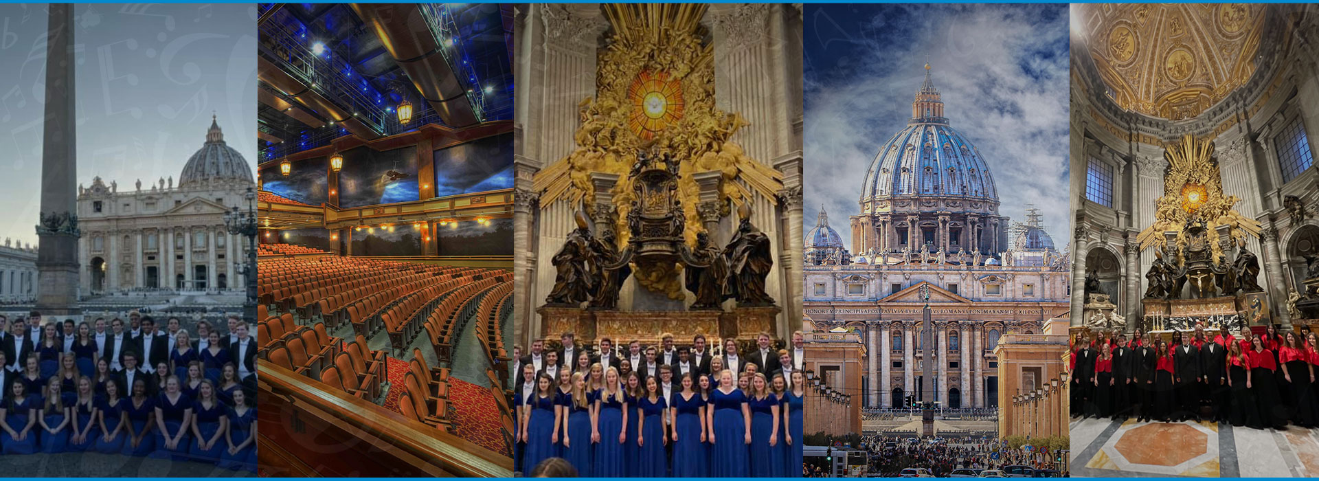 Travel planners for the finest performing arts programs in the world.