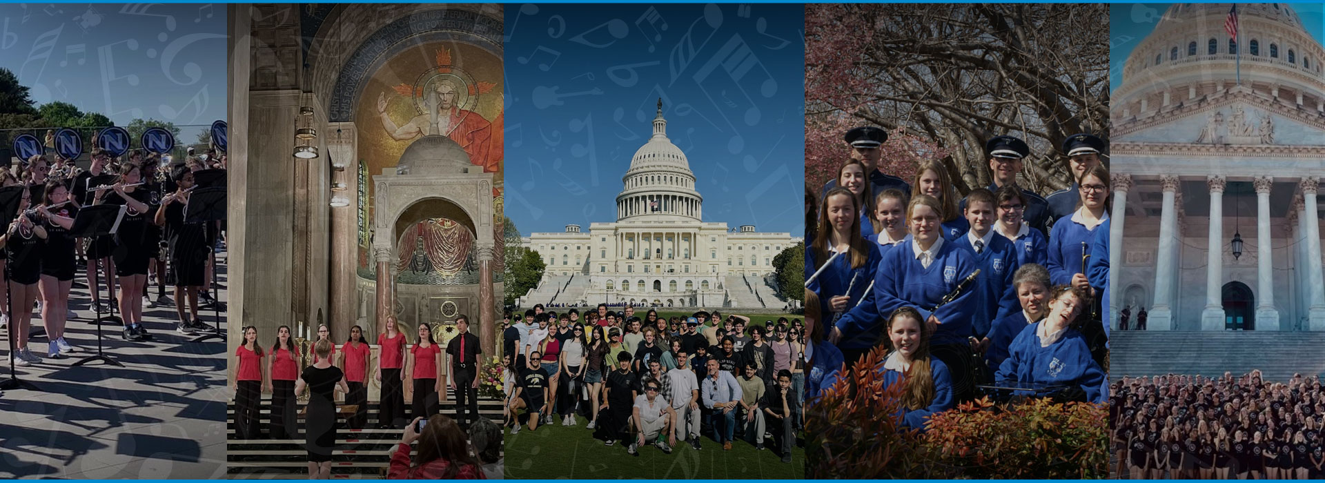 Travel planners for the finest performing arts programs in the world.