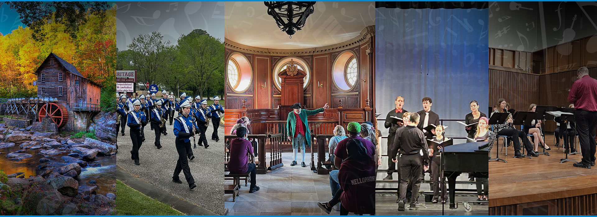 Travel planners for the finest performing arts programs in the world.