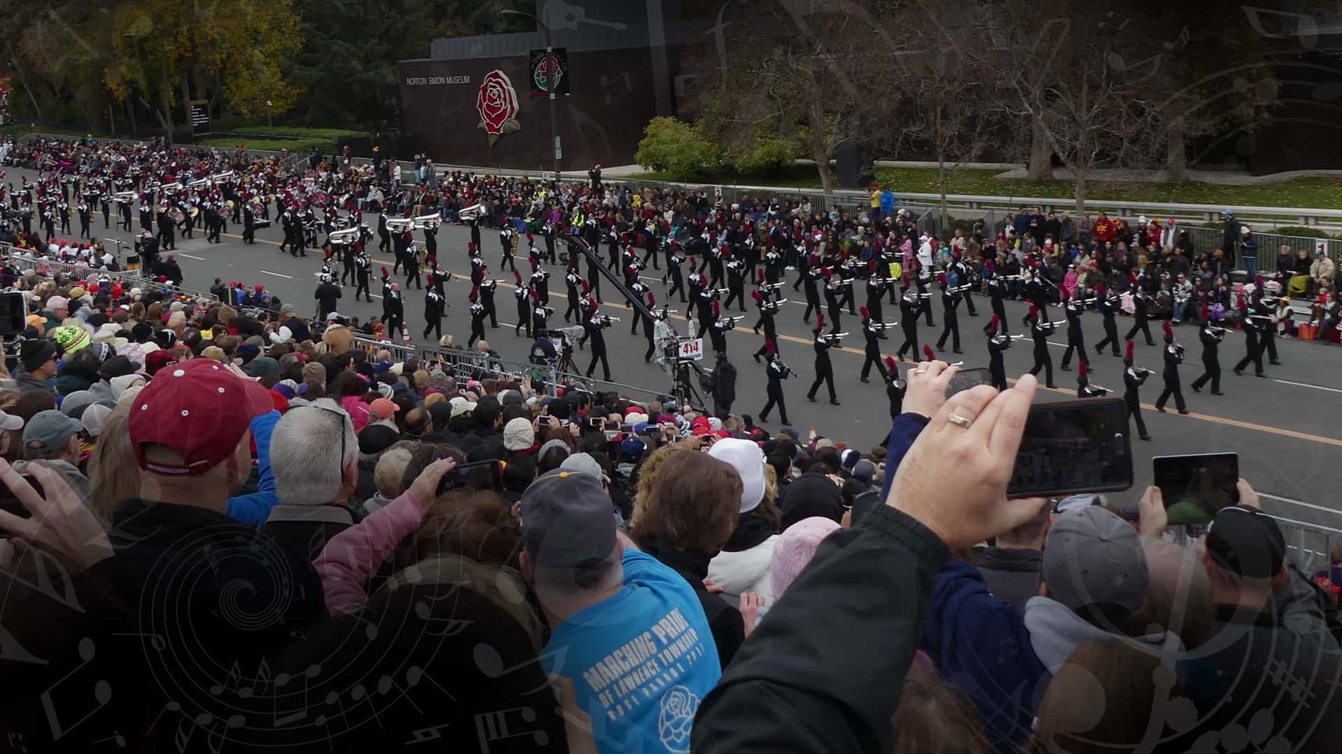 The Music Travel Consultants Tournament of Roses Parade Band Trips