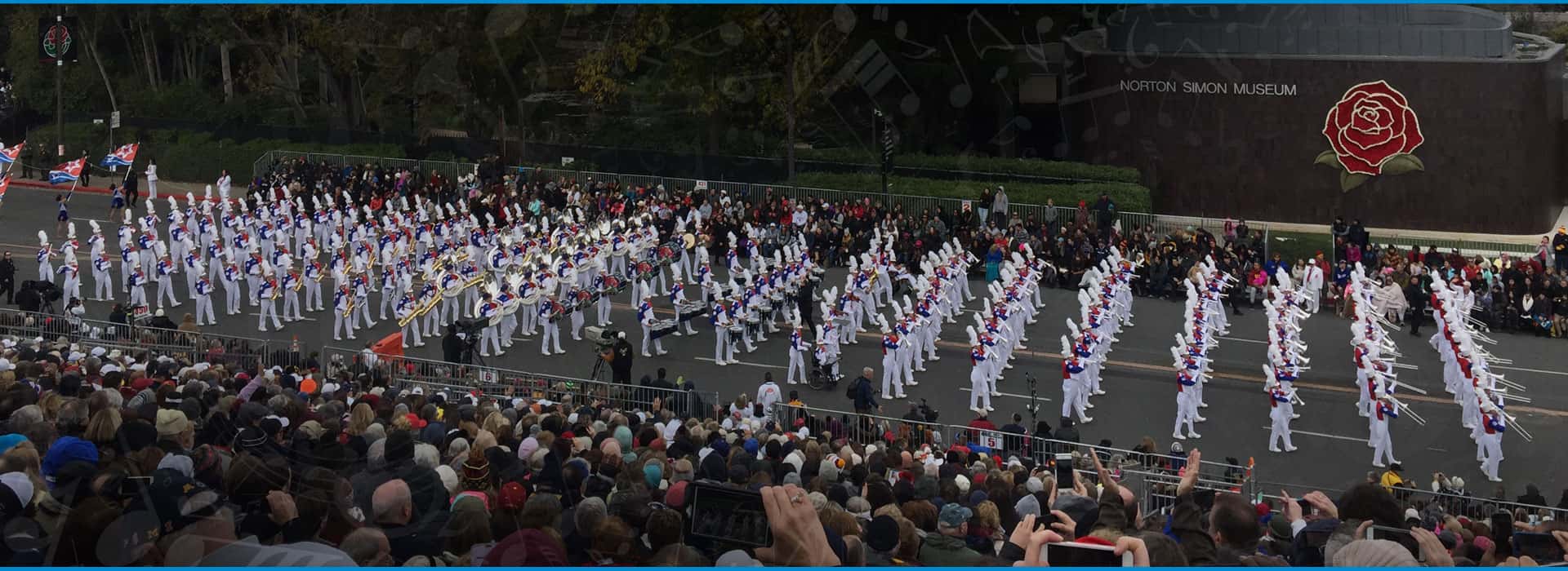 The Music Travel Consultants Tournament of Roses Parade Band Trips