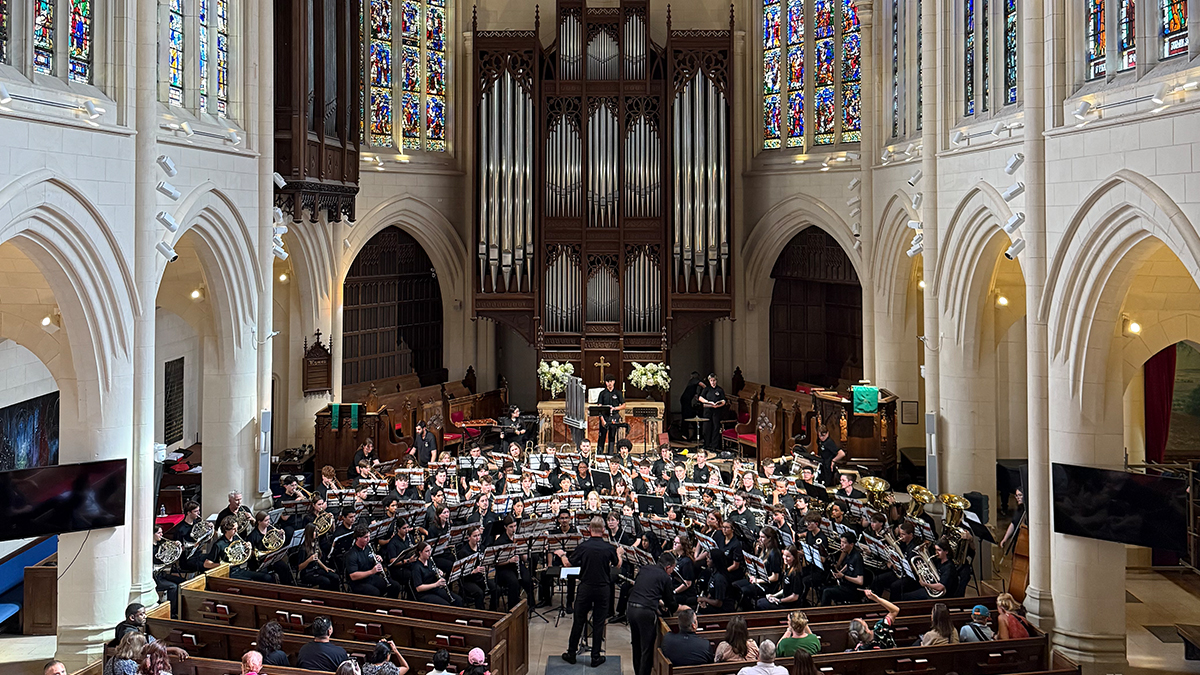 Student Choir Performance Opportunities to American Church