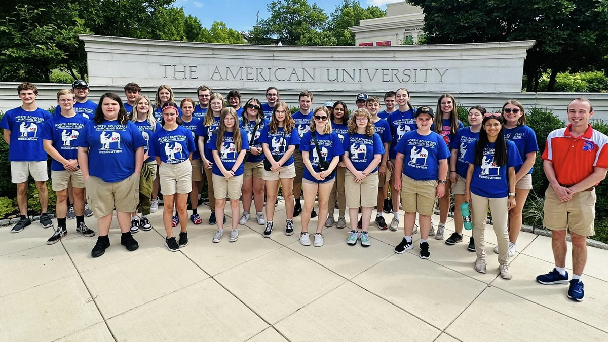 Student Choir Performance Opportunities to American University