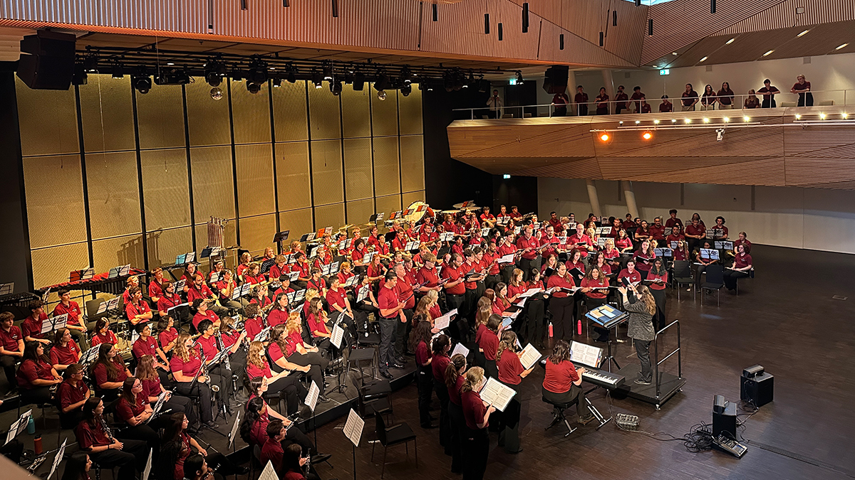 Student Choir Performance Opportunities to Andermatt Concert Hall