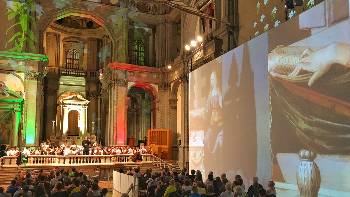 Student Choir Performance Opportunities to Auditorium Santo Stefano al Ponte