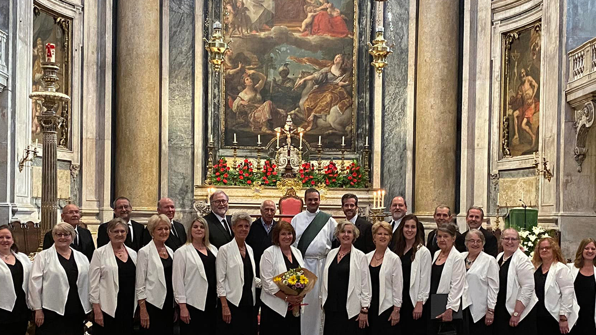 Student Choir Performance Opportunities to Basilica da Estrela