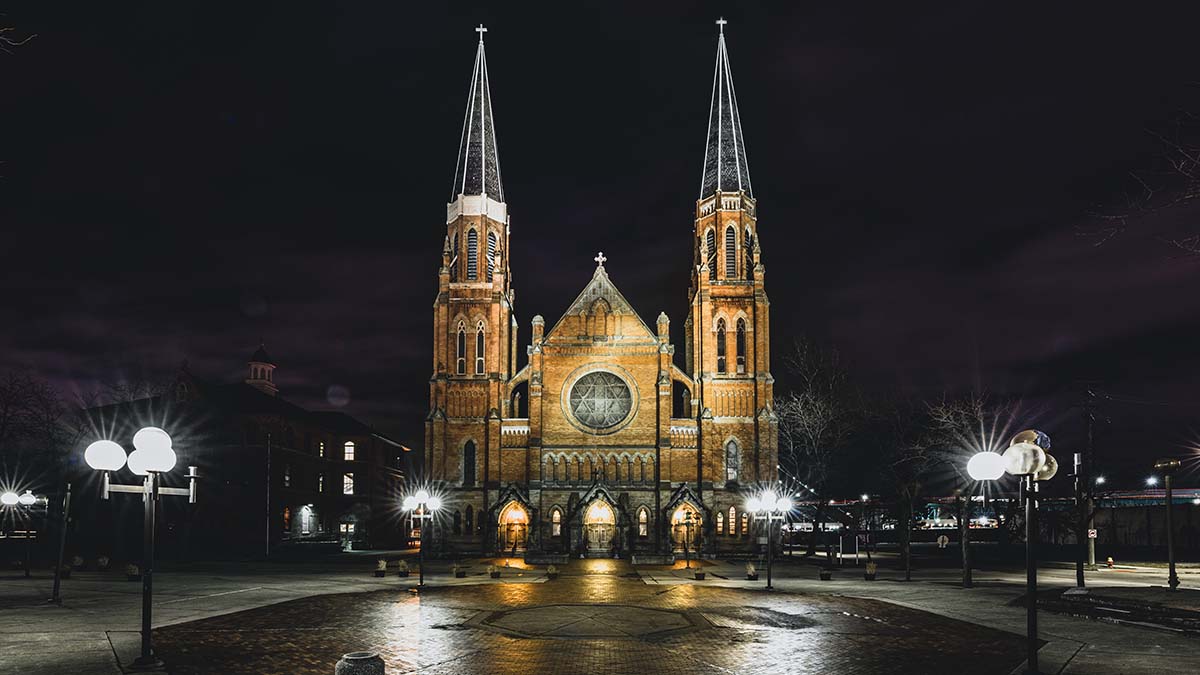 Student Choir Performance Opportunities to Basilica of Sainte Anne de Detroit