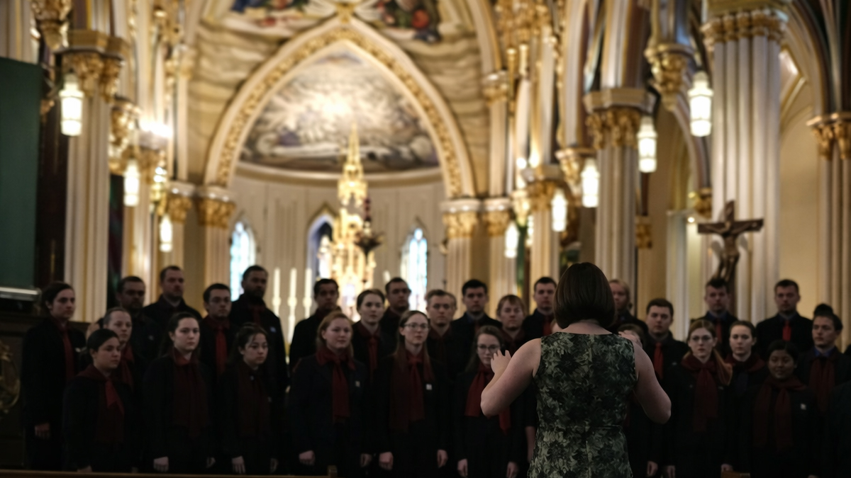 Student Choir Performance Opportunities to Basilica of the Sacred Heart