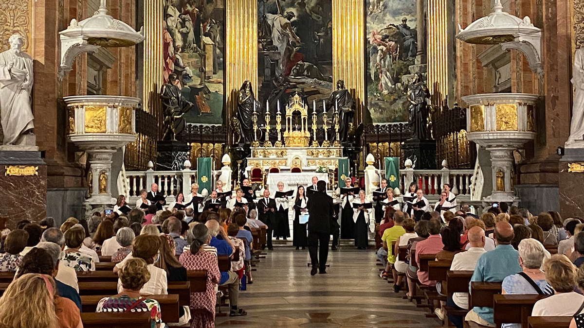 Student Choir Performance Opportunities to Basilica of San Francisco el Grande