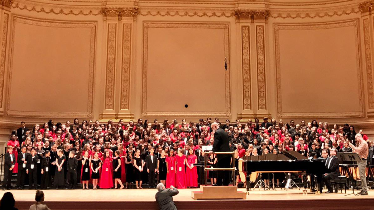 Student Choir Performance Opportunities to Carnegie Hall, New York