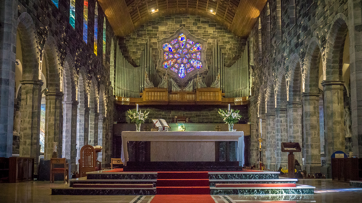 Student Choir Performance Opportunities to Cathedral of Our Lady Assumed into Heaven