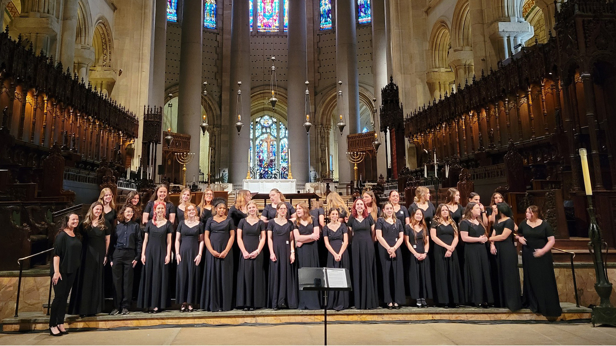 Student Choir Performance Opportunities to Cathedral of St. John the Divine