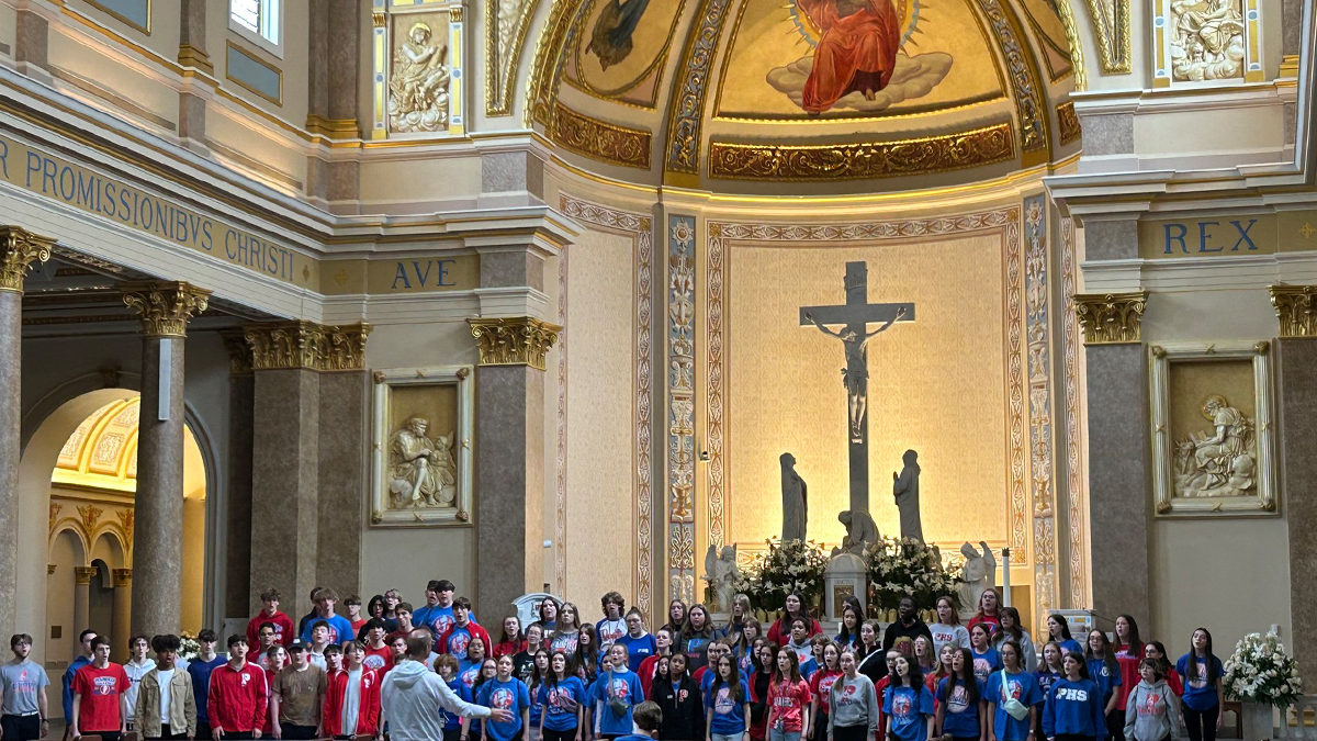 Student Choir Performance Opportunities to Cathedral of the Incarnation