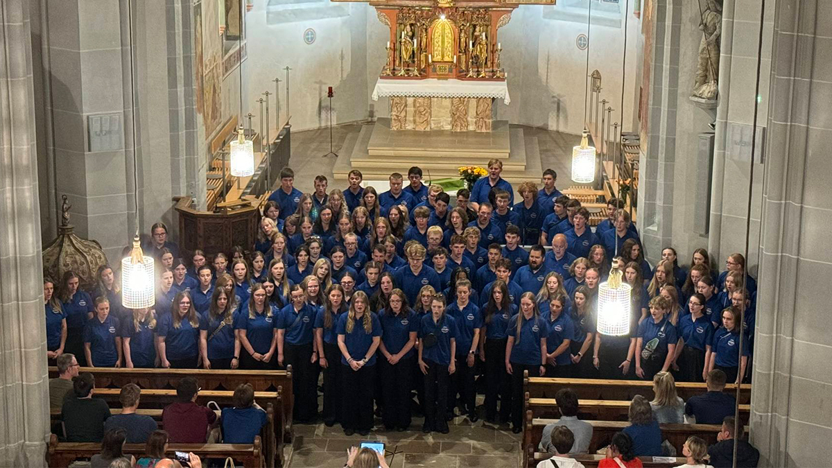 Student Choir Performance Opportunities to Church of Saint Oswald