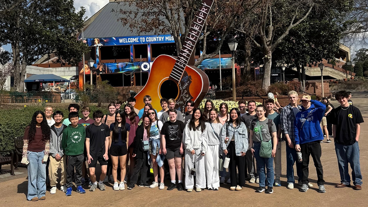Student Choir Performance Opportunities to Country Music Hall of Fame