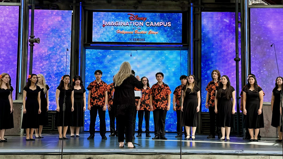 Student Choir Performance Opportunities to Disney California Adventure Park