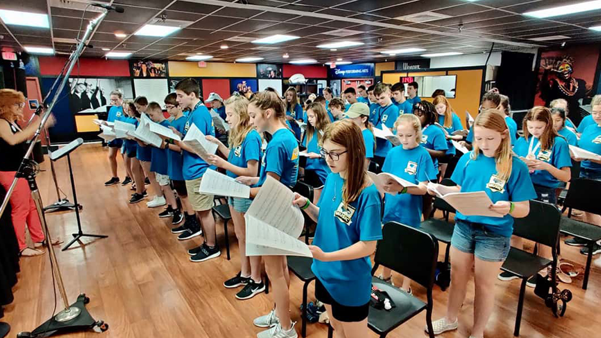 Student Choir Performance Opportunities to Disney Sings Workshop