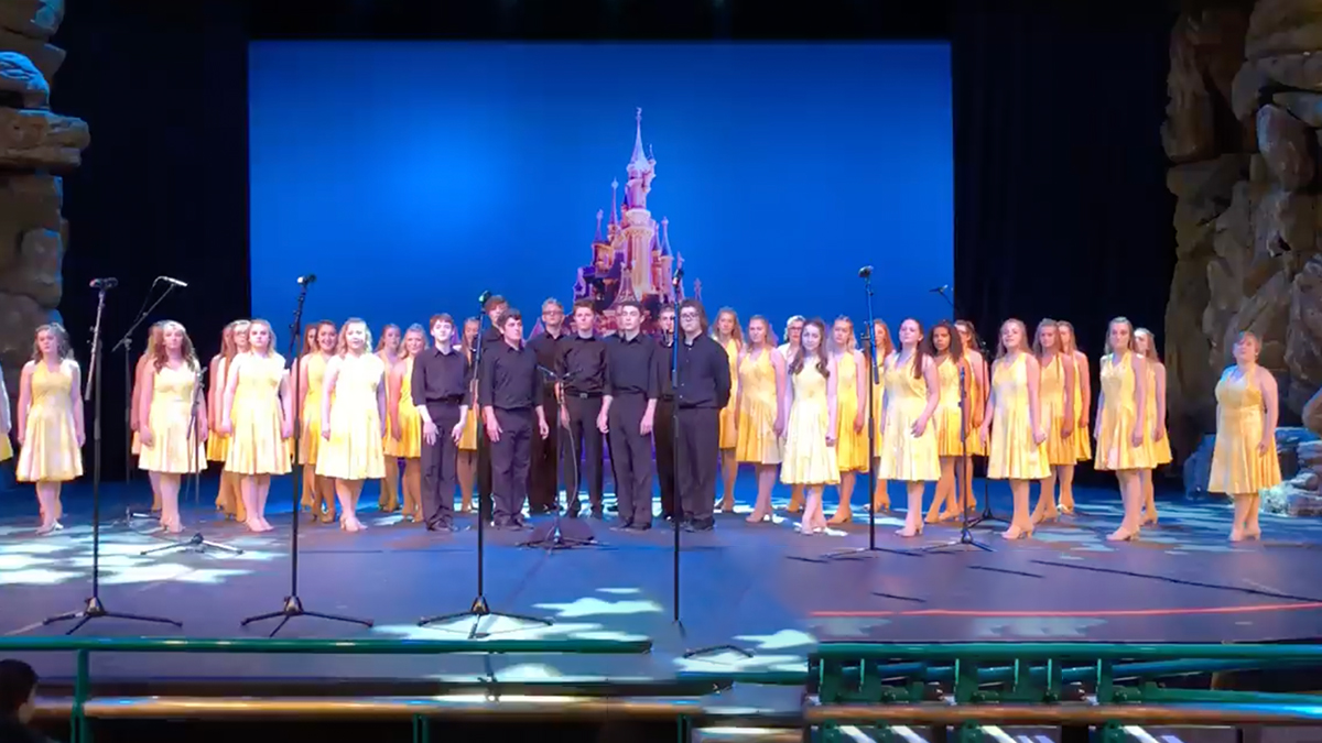 Student Choir Performance Opportunities to Disneyland Paris