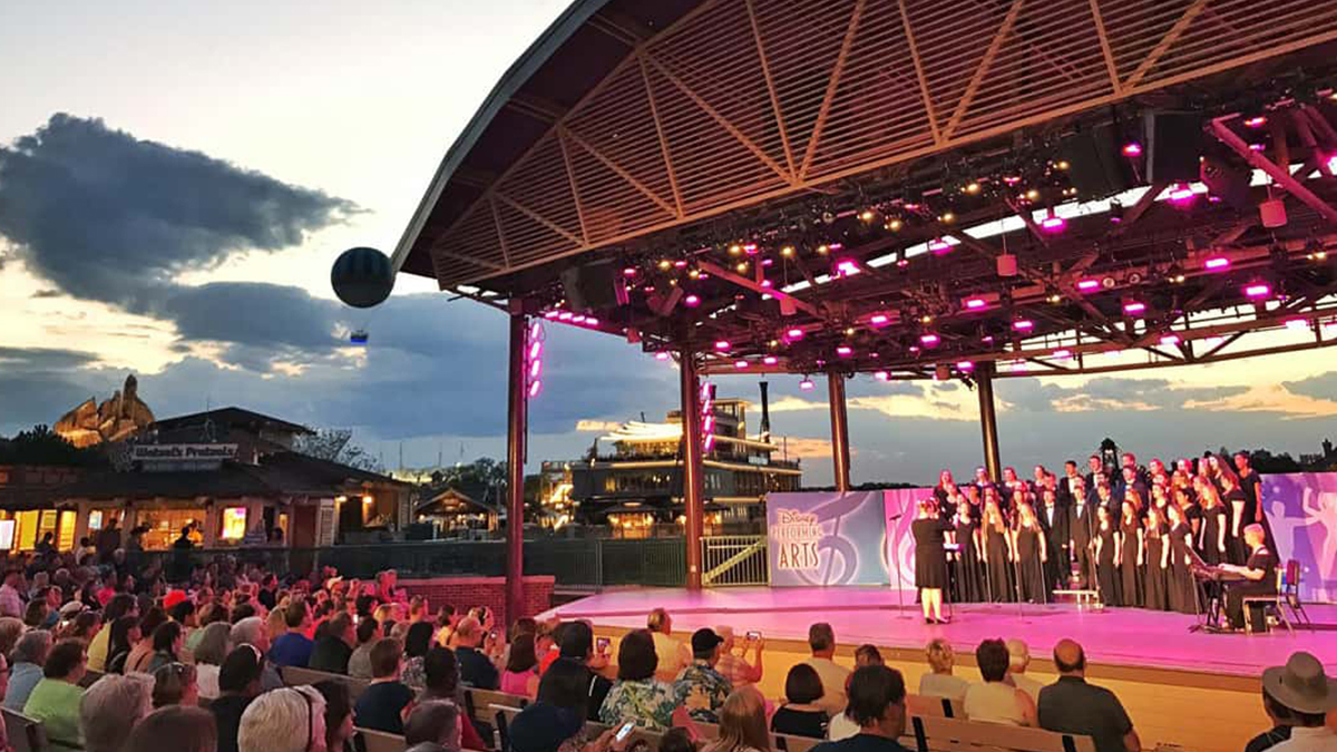 Student Choir Performance Opportunities to Disney's Waterside Stage