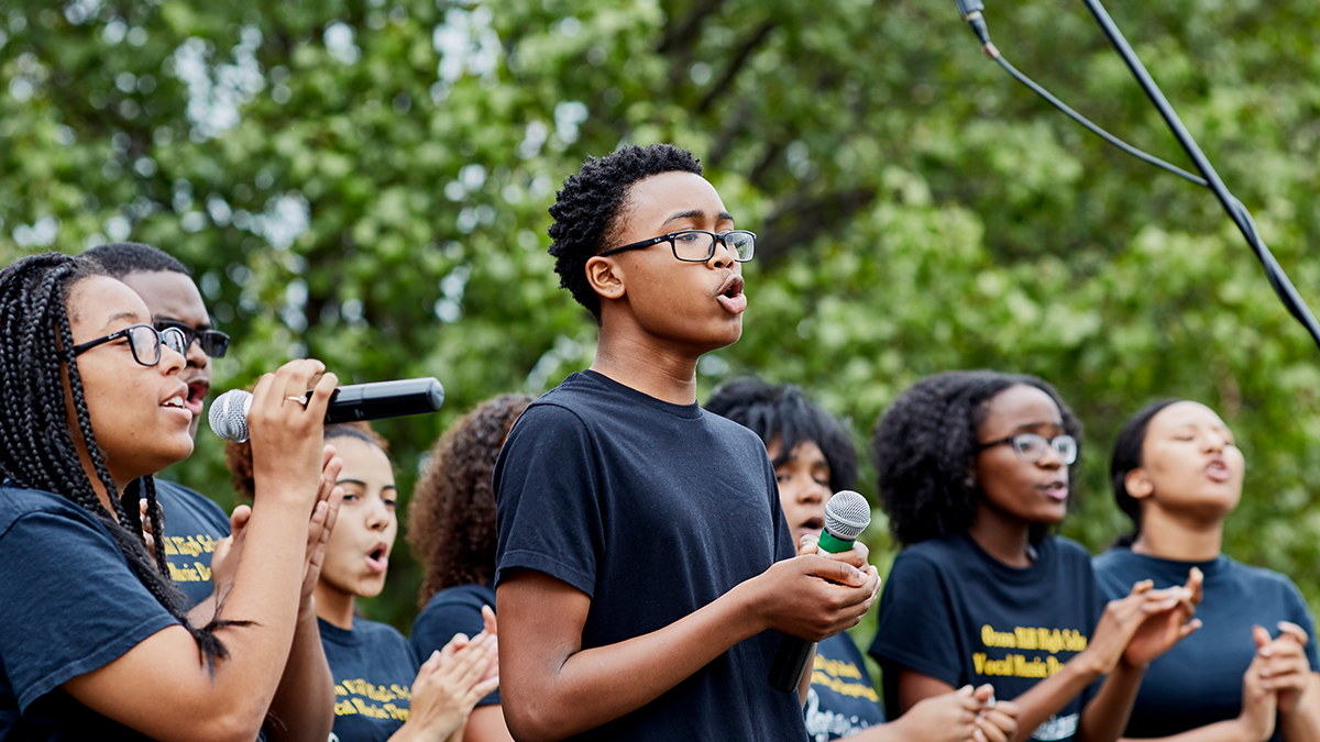 Student Choir Performance Opportunities to Eyre Square – JFK Memorial Park, Galway
