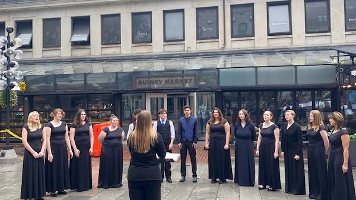Student Choir Performance Opportunities to Faneuil Hall Marketplace