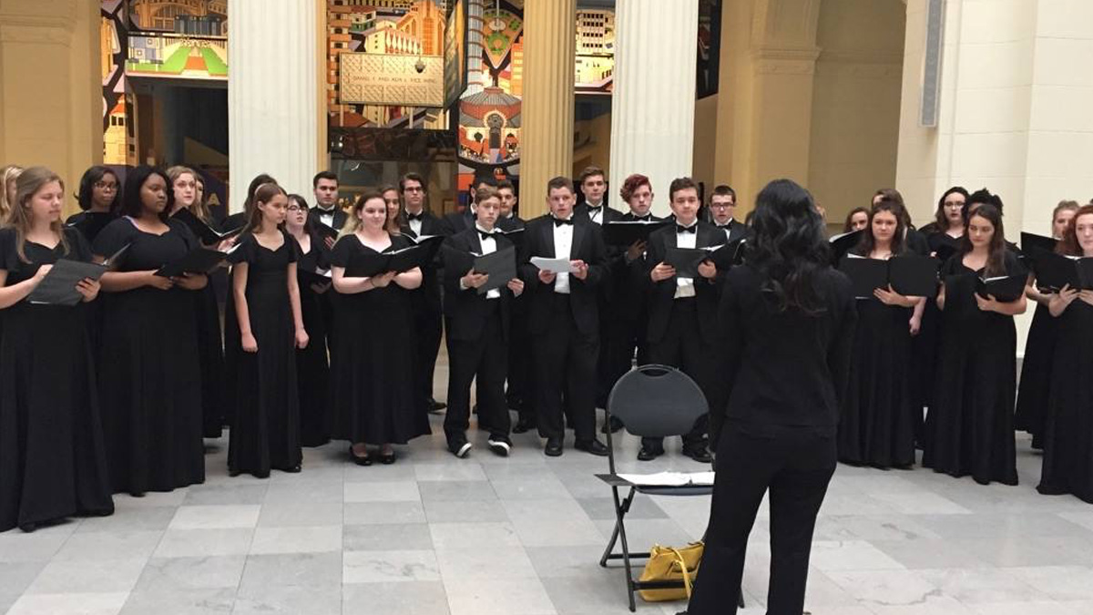 Student Choir Performance Opportunities to Field Museum