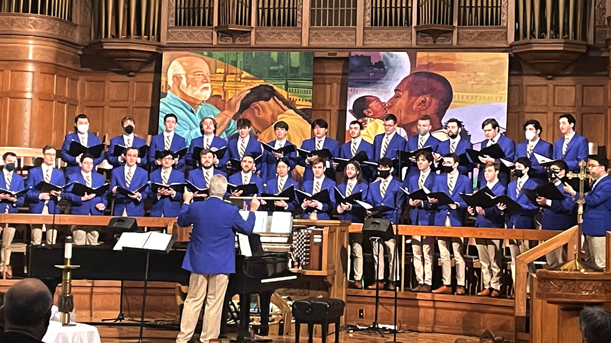 Student Choir Performance Opportunities to First United Methodist Church