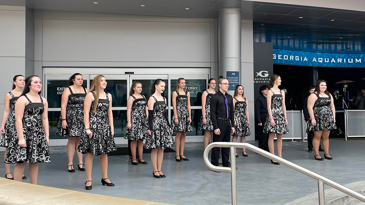 Student Choir Performance Opportunities to Georgia Aquarium