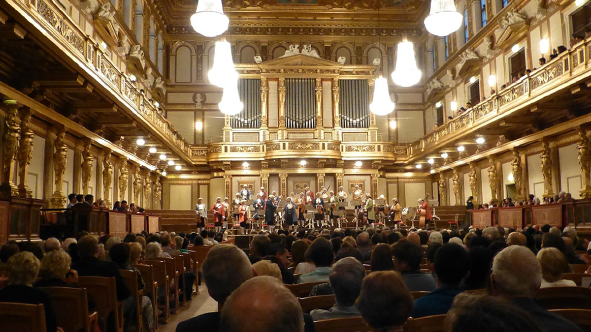 Student Choir Performance Opportunities to Golden Hall (Musikverein)