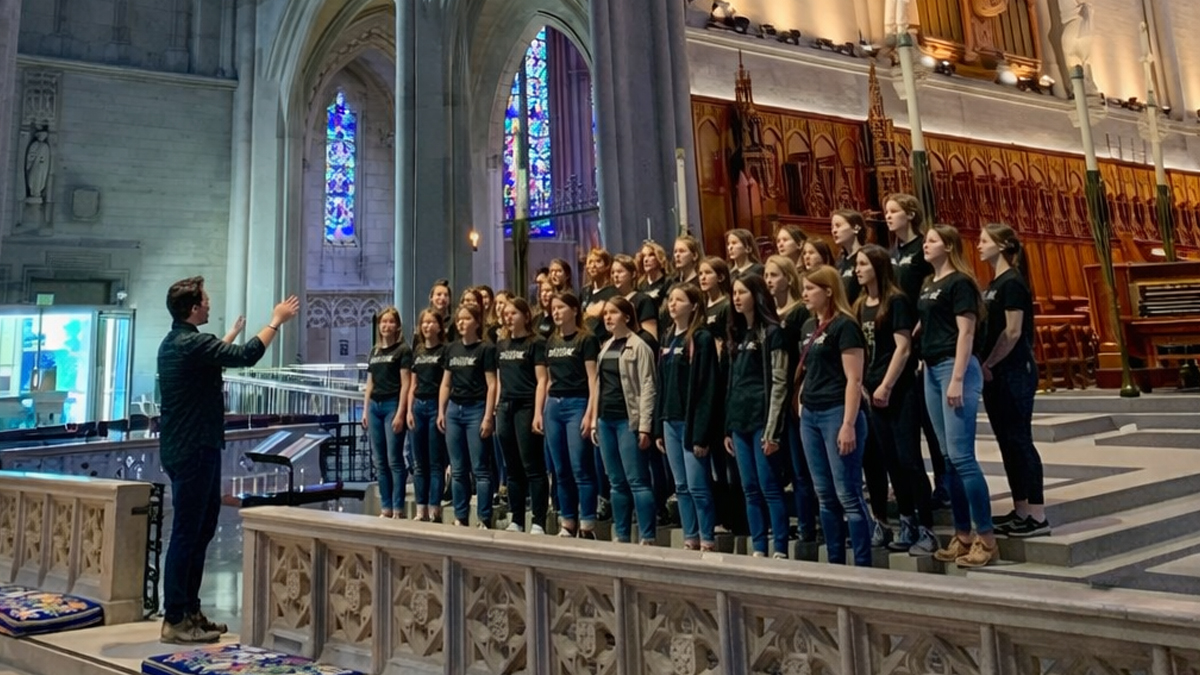 Student Choir Performance Opportunities to Grace Cathedral, San Francisco