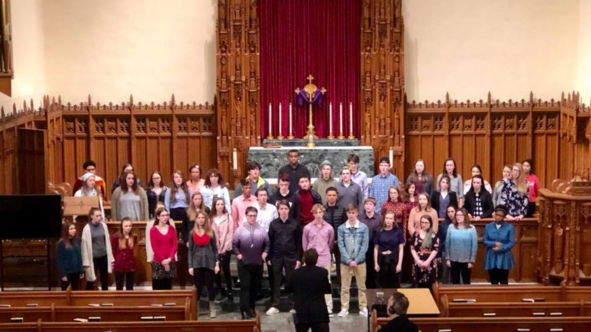 Student Choir Performance Opportunities to Grace Lutheran Church, Chicago