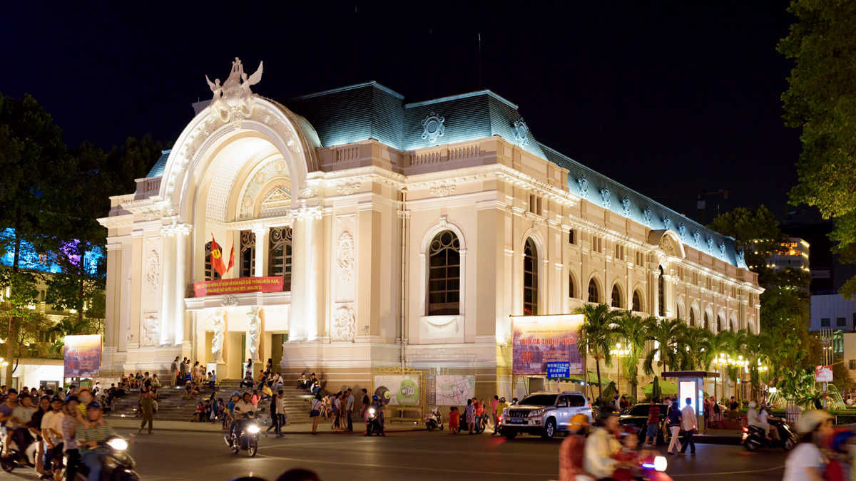 Student Choir Performance Opportunities to Ho Chi Minh City Municipal Theatre