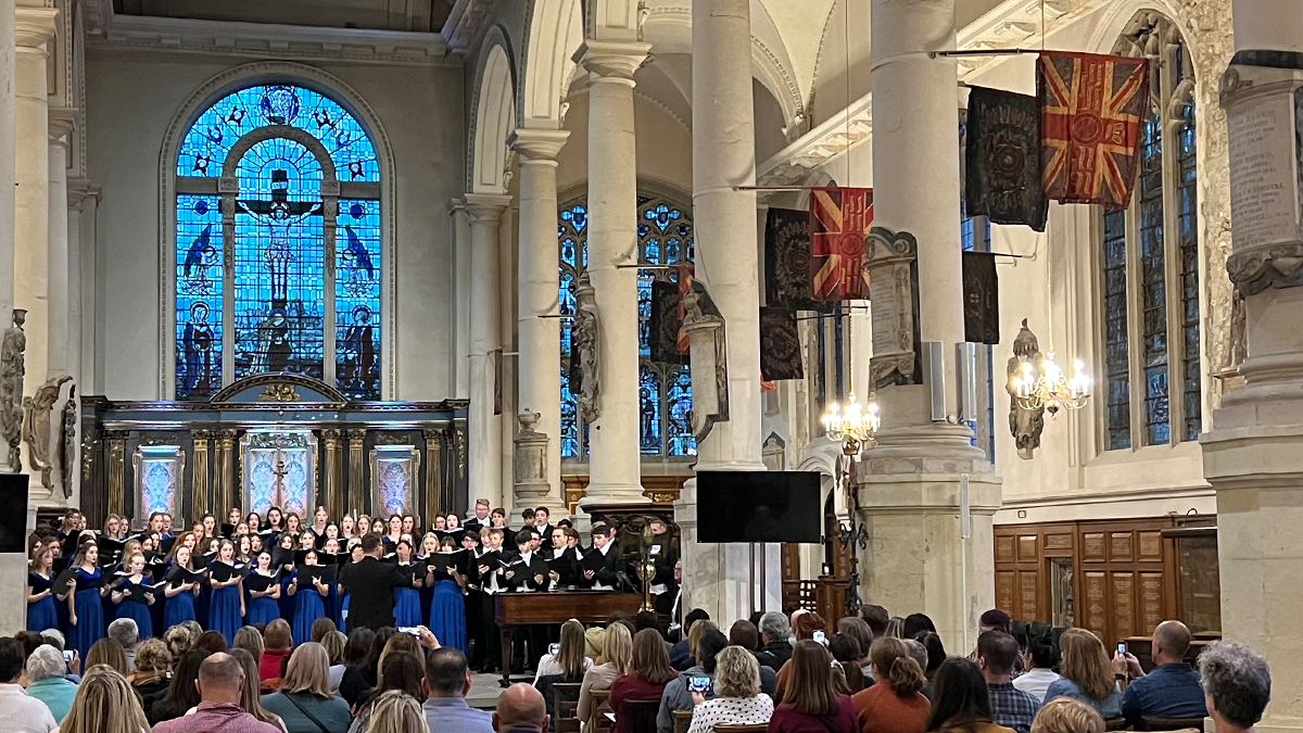 Student Choir Performance Opportunities to Church of the Holy Sepulchre