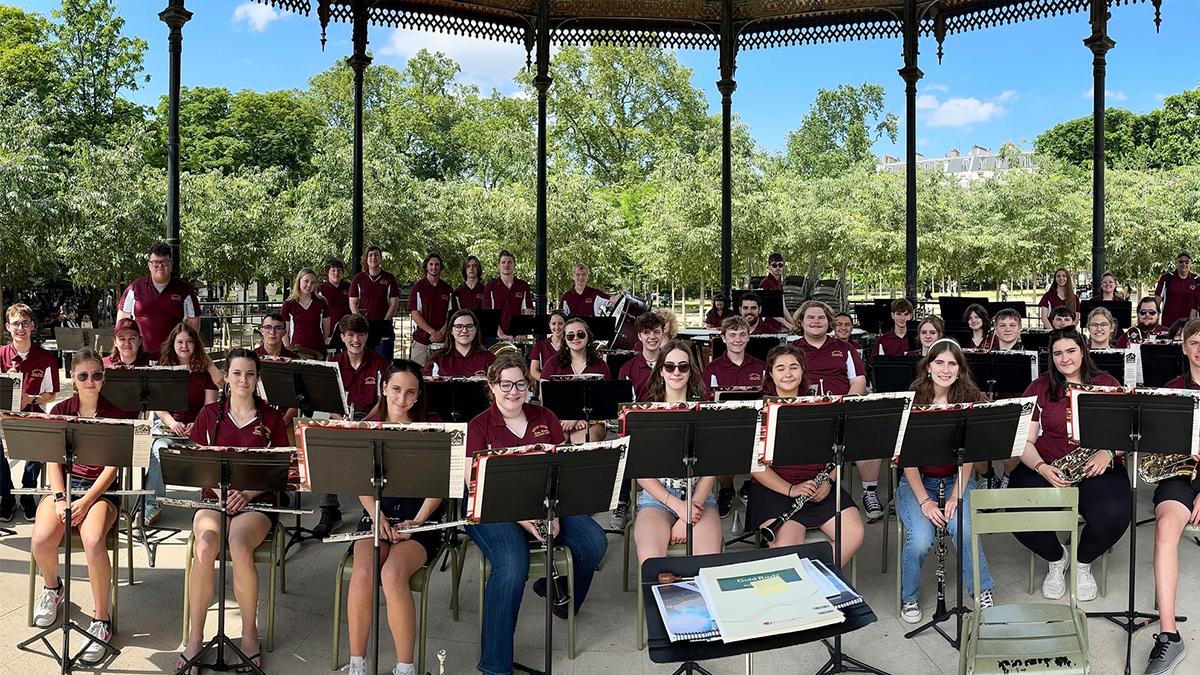 Student Choir Performance Opportunities to Jardin du Luxembourg
