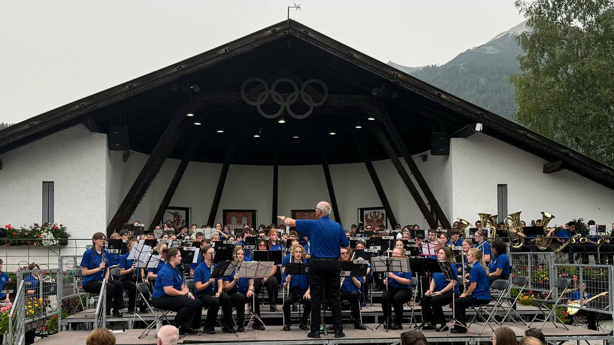 Student Choir Performance Opportunities to Kurpark Seefeld