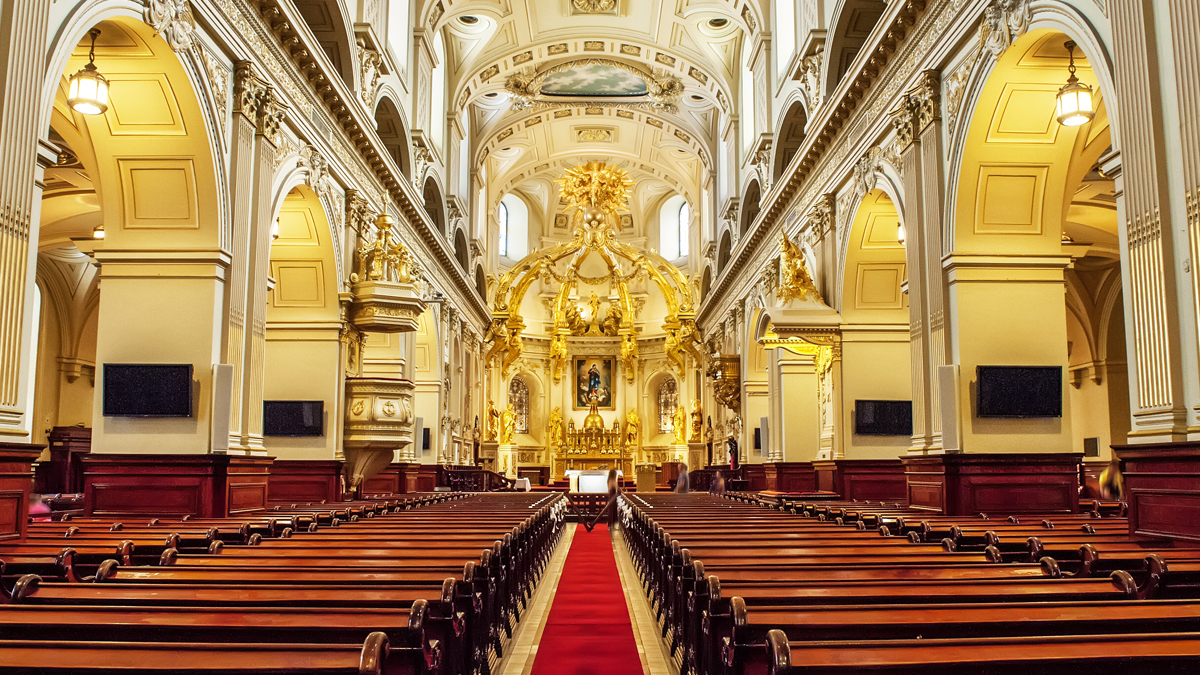 Student Choir Performance Opportunities to La Basilique-Cathédrale Notre-Dame de Québec