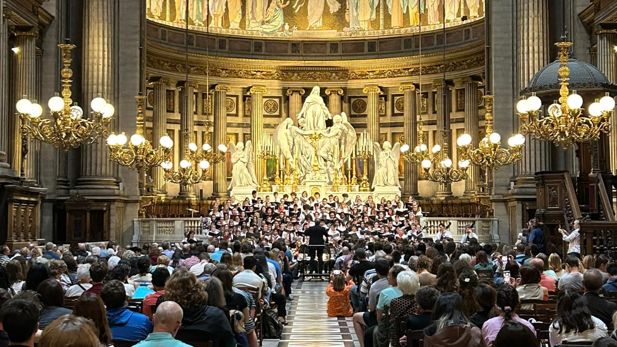 Student Choir Performance Opportunities to L'Église de la Madeleine, Paris