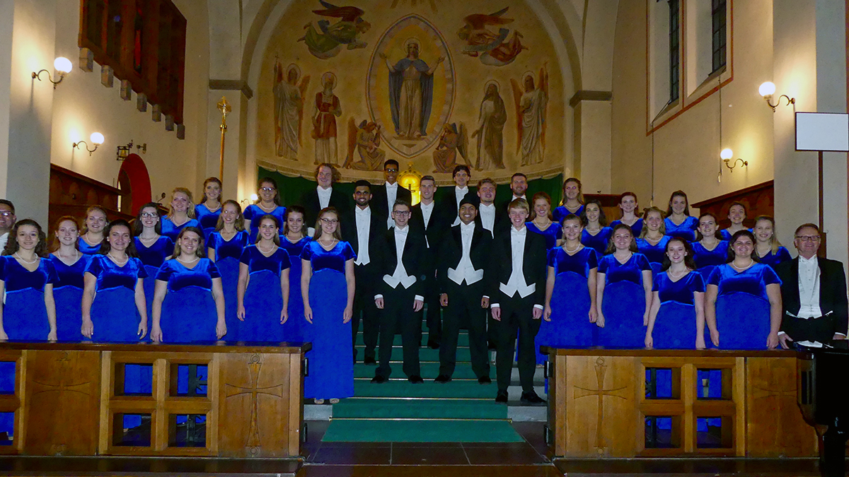 Student Choir Performance Opportunities to Maria Heimsuchung Church, Munich