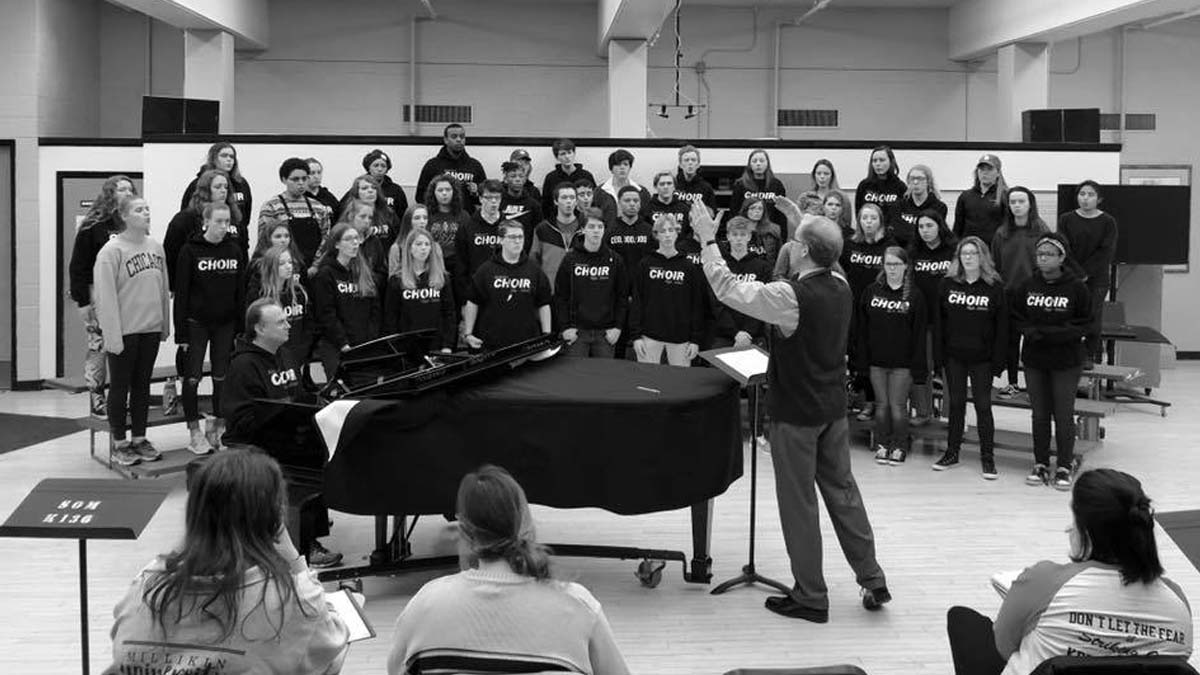 Student Choir Performance Opportunities to Millikin University