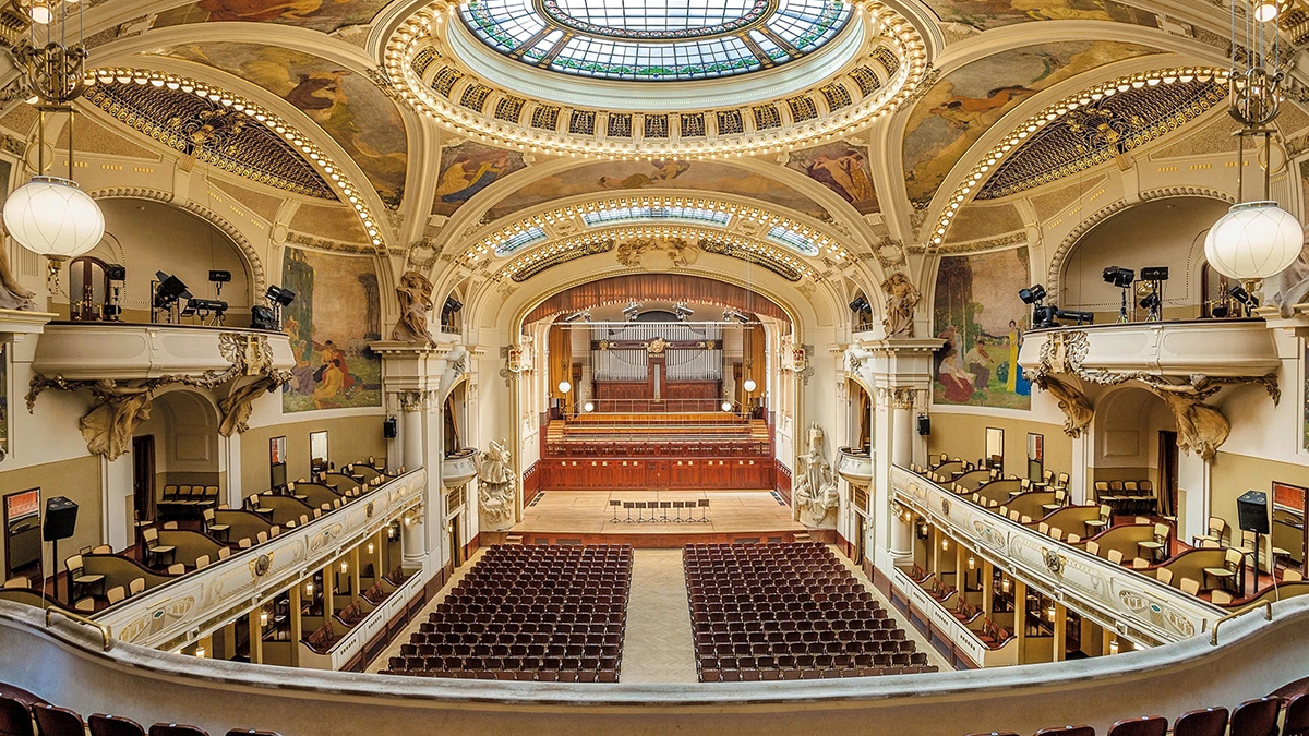 Student Choir Performance Opportunities to Municipal House – Smetana Hall