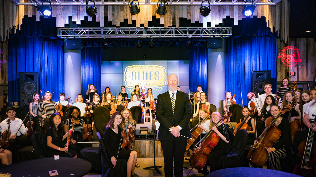 Student Choir Performance Opportunities to National Blues Museum