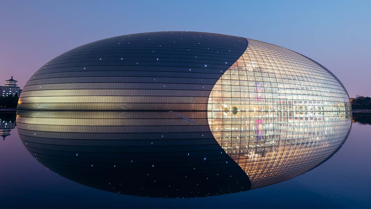 Student Choir Performance Opportunities to National Centre for the Performing Arts, Beijing