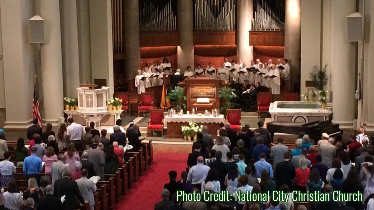 Student Choir Performance Opportunities to National City Christian Church, Washington, DC