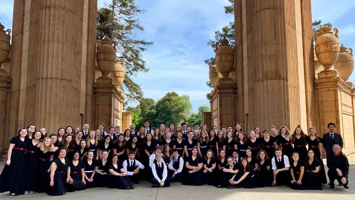 Student Choir Performance Opportunities to Palace of Fine Arts