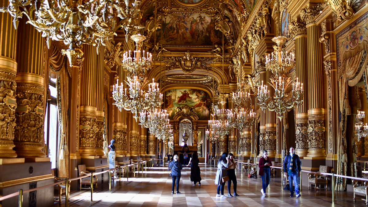 Student Choir Performance Opportunities to Palais Garnier, France