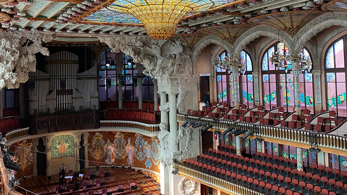 Student Choir Performance Opportunities to Palace of Catalan Music