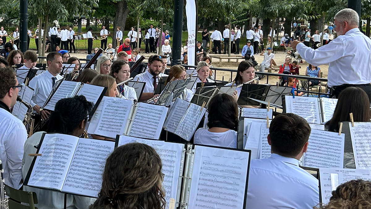 Student Choir Performance Opportunities to Parade Gardens Bandstand