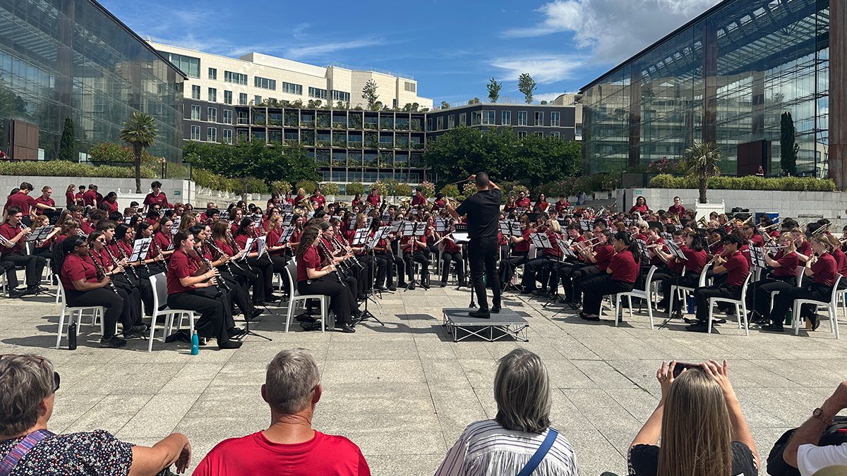 Student Choir Performance Opportunities to Parc André-Citroën