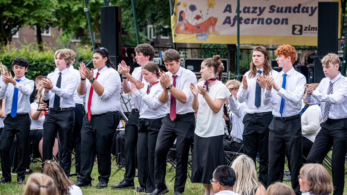 Student Choir Performance Opportunities to Park Lepelenburg